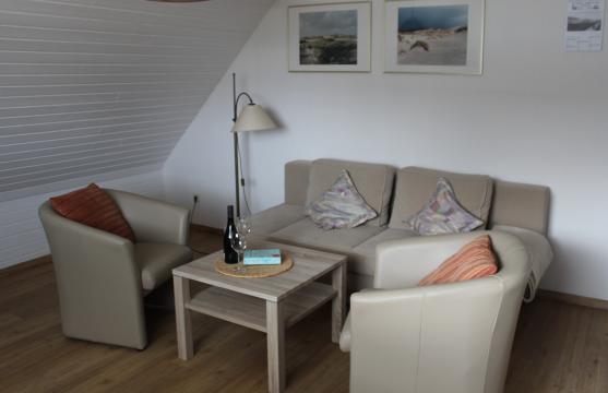 Wohnraum mit Sitzecke