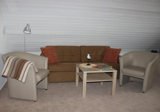 Sitzecke im Wohnraum