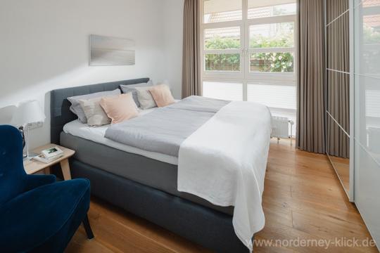 Schlafzimmer im Erdgeschoss