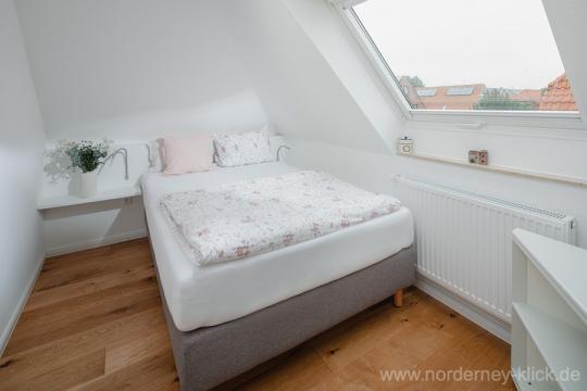 Schlafzimmer im Obergeschoss