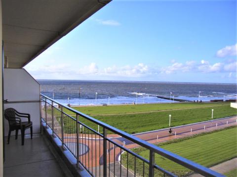Balkon mit Meerblick