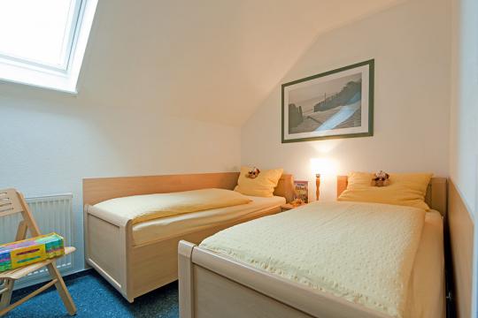 2. Schlafzimmer Seerose