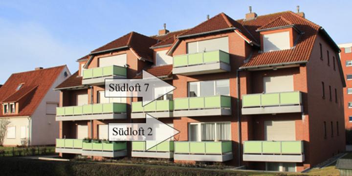 Südloft 7 und Südloft 2