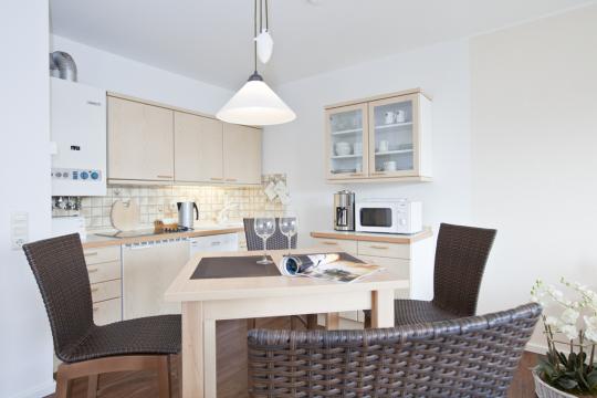 Essbereich und Küche