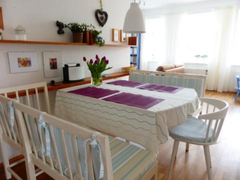 3-Raum-Wohnung - Essbereich