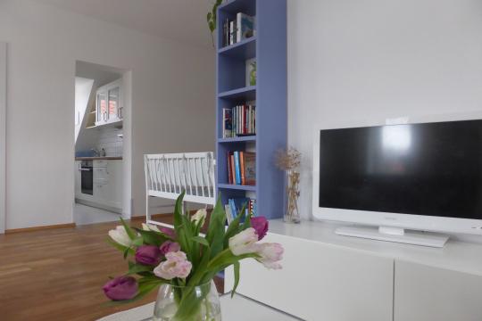 3-Raum-Wohnung - Wohnzimmer