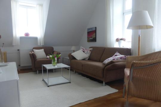 3-Raum-Wohnung - Wohnzimmer