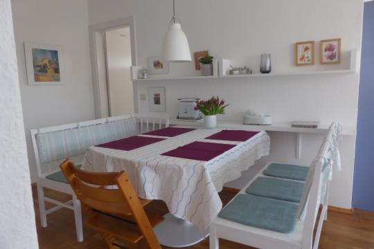 3-Raum-Wohnung - Essbereich