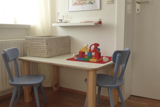 3-Raum-Wohnung - Spielecke