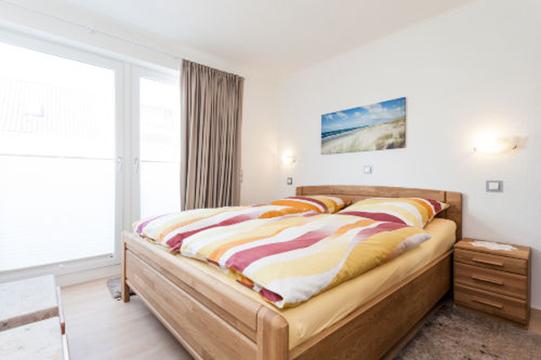 das große Schlafzimmer