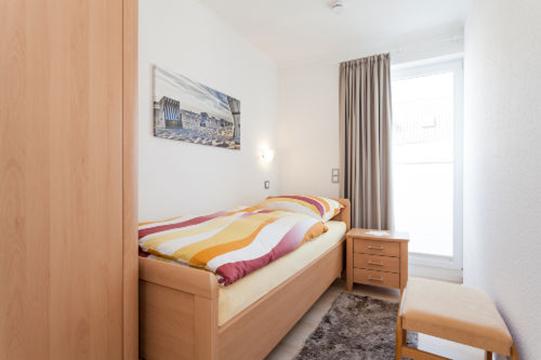 das kleine Schlafzimmer