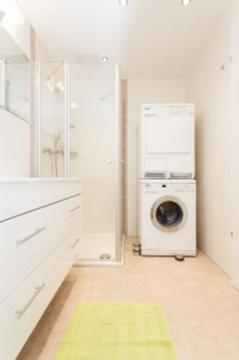 hochwertige Waschmaschine und Trockner