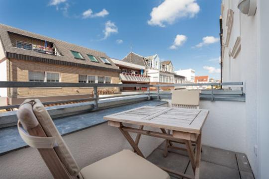 Balkon Nordseite