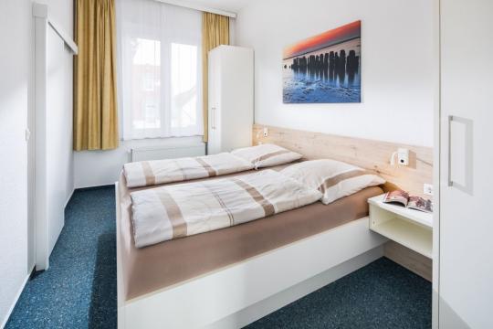 Schlafzimmer Moosrose
