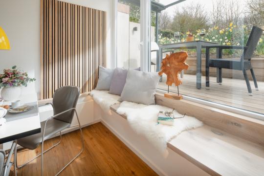 Lieblingsplatz in der Wohnung Weisse Düne