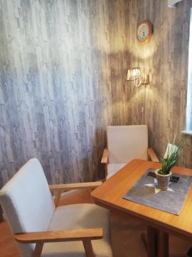 Gemütliche Wohnküche mit voller Ausstattung