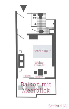 Grundriss FeWo Seelord 66