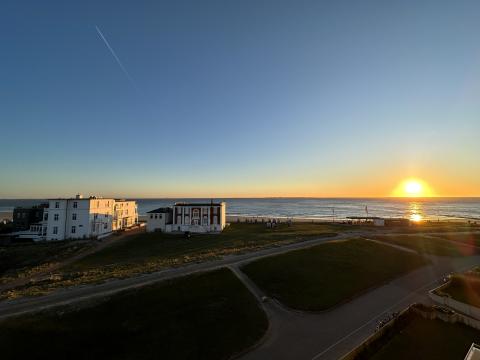 Ferienwohnung Seelord 66 - Balkon mit Meerblick