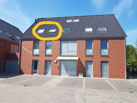 Haus von der Eingangseite