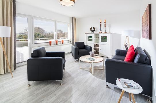 Wohnraum mit Ausblick