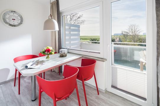 Essplatz mit Ausblick