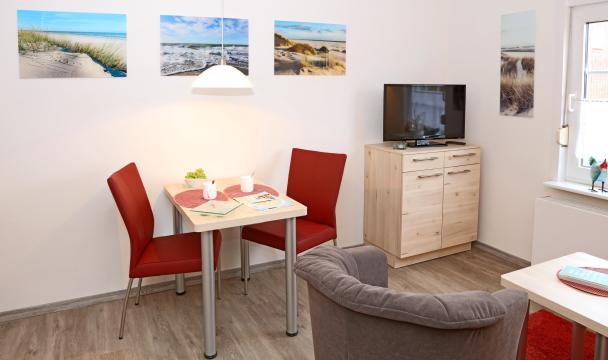 Wohnraum mit Essecke