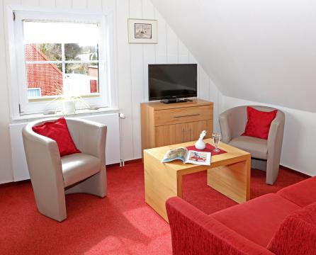 Wohnraum mit Sitzecke