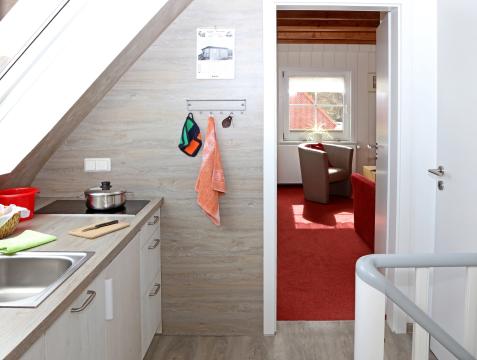 Küchenzeile im Flur