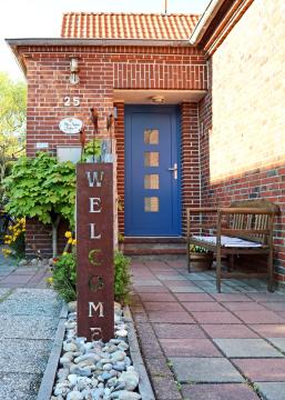 Eingangsbereich zu den Ferienwohnungen