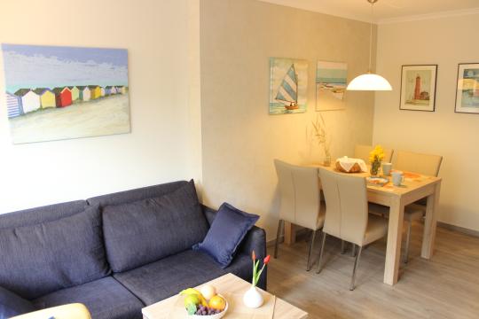 Wohnraum mit Essecke