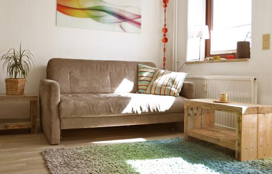Sofa, Wohnzimmer